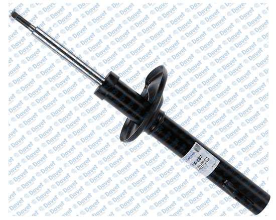 SACHS 100667 On Amortisor Sag/Sol Yagli Skoda Favorit 87>95